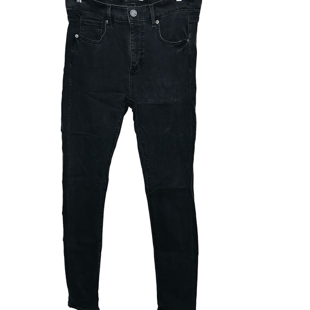 Made and Loved LOFT Women’s Black Ultra Skinny Denim Jeans Size 29